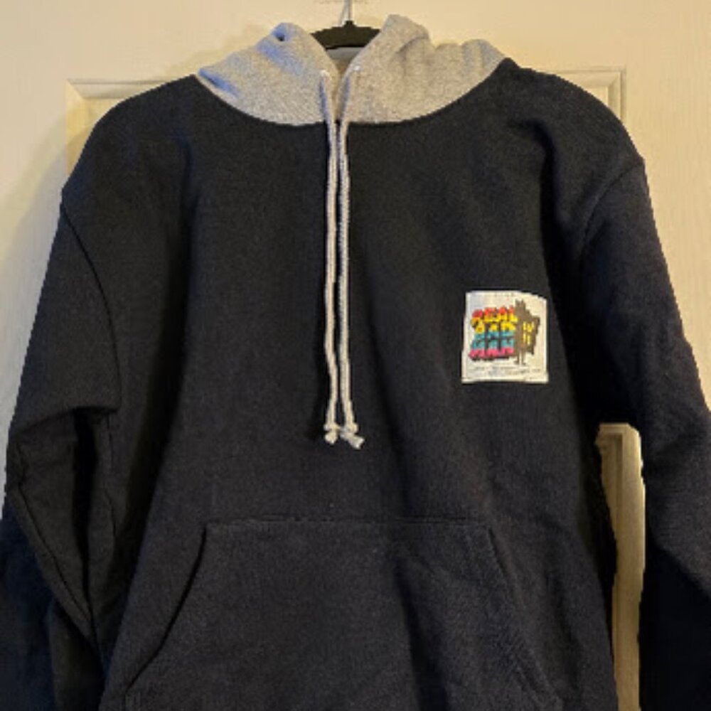 Real Bad Man Heavy Duty Cotton Pullover Hoodie